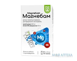 Магнебам Baum Pharm стіки по 15 мл №20 шт.