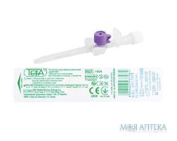 Катетер внутривенный Teta (Тета) 26G фиолетовый