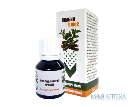 Слабин Плюс краплі 15 мл