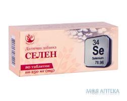 Селен Arbor Vitae табл. 250 мг №80