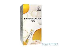 Ентеротоксил гель стік-пакет 20 г №20