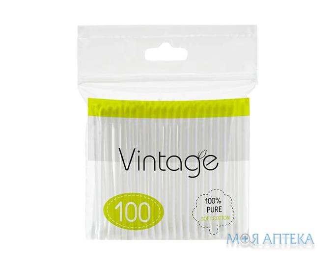 Ватные палочки Vintage (Винтаж) пакет №100