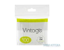 Ватні палички Vintage (Вінтаж) пакет №100
