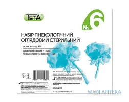 Набір гінекологічний Teta (Тета) №6