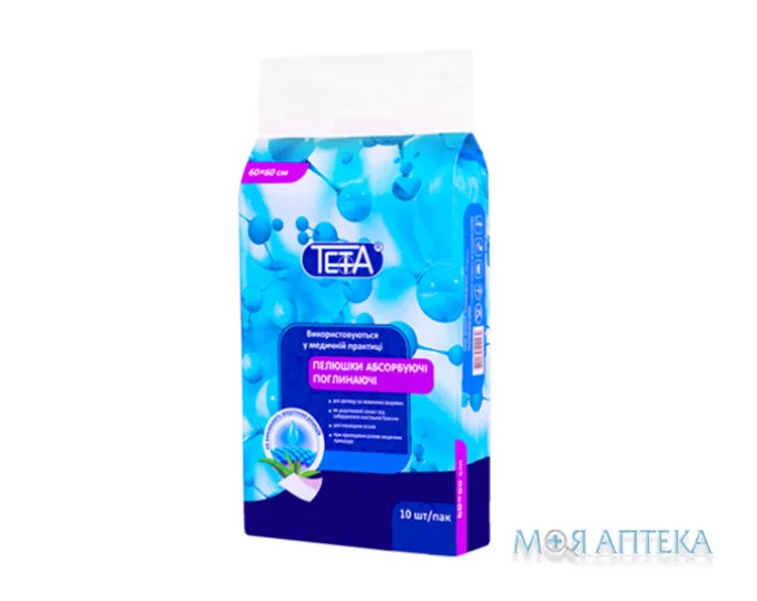 Пелюшки Тета (Teta) 60 см х 60 см №10