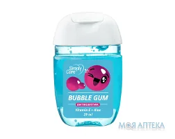 Антисептик для рук Сімплі Кеа (Simply Care) гелевий жувальна гумка 29 мл