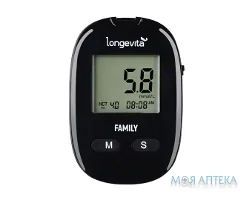 Глюкометр Longevita (Лонгевіта) Family