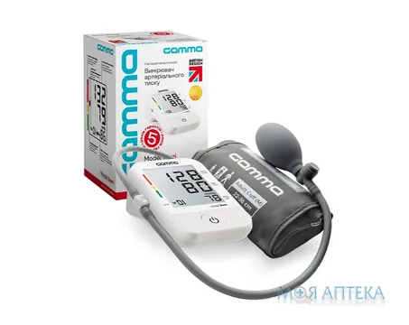 Тонометр Gamma (Гамма) 4Gen Semi, напівавтомат
