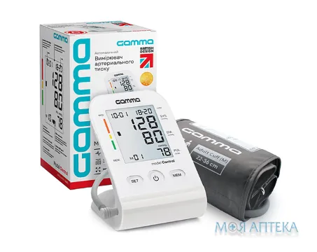 Тонометр Gamma (Гамма) 4Gen автоматичний, Control