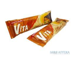 Батончик Vita Bar (Віта Бар) з курагою та арахісом 40 г ВТМ