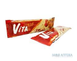 Батончик Vita Bar (Вита Бар) с вишней и клюквой 40 г СТМ