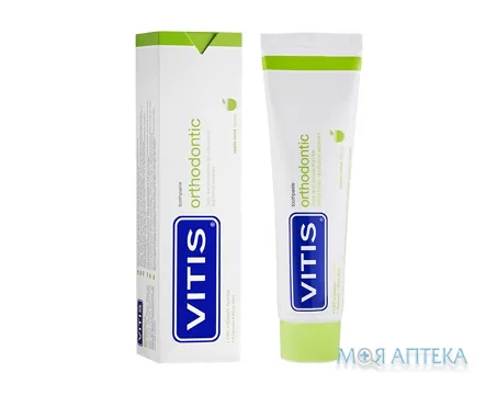 Зубна паста Dentaid Vitis (Дентейд Вітіс) Orthodontic ортодонтична, 100 мл