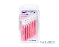 INTERPROX PLUS 2G NANO щетка межзубная, 0,6 мм (XSSS), 6 шт
