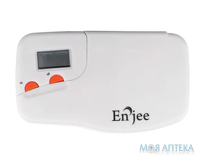 Органайзер (таблетниця) пластиковий Enjee XLN-206 електронний на 2 прийоми