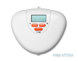 Органайзер (таблетниця) пластиковий Enjee XLN-206D електронний на 3 прийоми