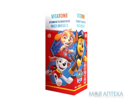 Вітатон Омега-3 сироп 200 мл