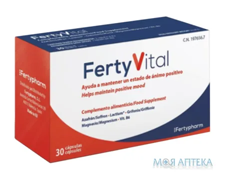 ФертиВітал капсули №30