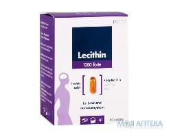 Лецитин  Форте М’які желатинові капс 1200 мг н 40 