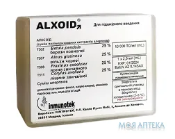 Алксоїд суміш берези, вільхи, ясеня, ліщини (25%25%/25%/25%) (підтримка) сусп. д/підшкірн. введ. 2,5 мл фл. №1