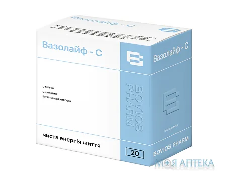 Вазолайф- C саше №20