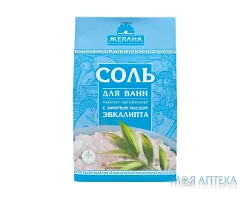 Сіль Желана з ефірною олією евкаліпту, 500 г
