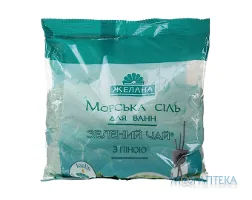 Сіль Желана Зелений чай з піною, 500 г