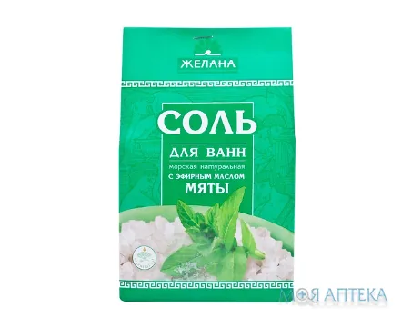 Сіль Желана М`ята 500 г