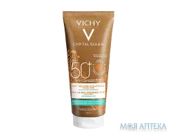 Vichy Capital Soleil (Віші Капіталь Солей) Сонцезахисне зволожуюче молочко для обличчя та тіла Spf 50+ 200 мл