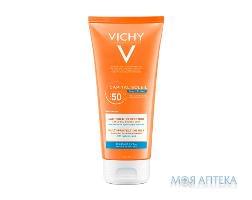 VICHY Капиталь Солей Молочко солнцез. с гиал. к-той Мульти-защита SPF50+ 200мл