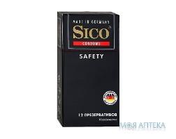 Презервативи Sico (Сіко) Safety класичні №12