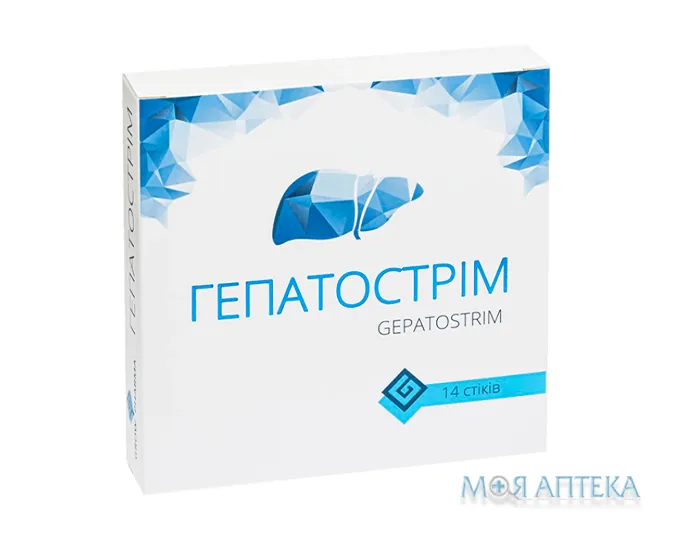 Гепатострім порошок д/орал. р-ну 5 г №14 у стіках