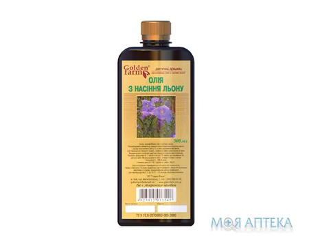Олія Льону 500 мл