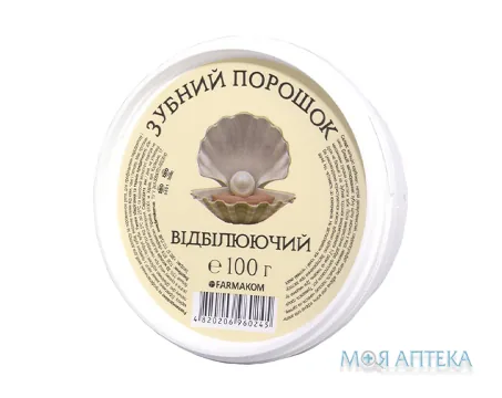 Зубний порошок Відбілюючий 100 г