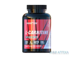 Ванситон (Vansiton) L-карнітин капсули №150