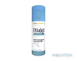 Etiaxil Deo 48H (Етіаксіл) Дезодорант-антиперспірант від помірного потовиділення, спрей для ніг без газу, 100 мл