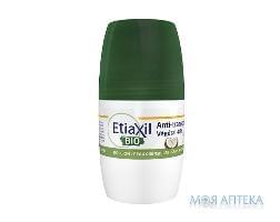 Etiaxil Bio Vegetal (Этиаксил) Дезодорант-антиперспирант от умеренного потоотделения, с ароматом кокоса, шариковый, 50 мл