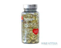 Омега 3-6 Тюленячий жир Biopharma капс. №120