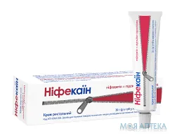 Ніфекаїн крем рект. по 30 г у тубах