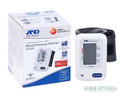Тонометр AND (АНД) автоматичний на зап`ясток, UB-525