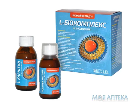 L-Біокомплекс (ліпосомальний) флакон 100 мл №2