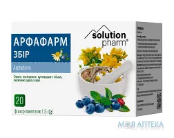 Арфазетин збір Solution Pharm фільтр-пакет 1,5 г №20