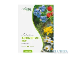 Арфазетин збір Solution Pharm пачка 75 г, з внутр. пакетом