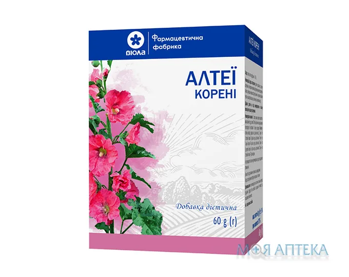 Фіточай Алтеї корені по 60 г у пач. з внут. пак.