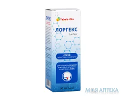 Лоргекс Tabula vita спрей 50 мл фл. №1