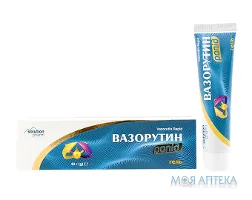 Вазорутин рапід Solution Pharm гель 40 г