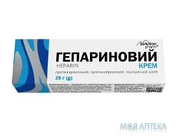Гепариновий крем Solution Pharm крем туба 25 г