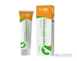 Гепариновий крем Sator Pharma крем туба 25 г