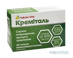 Креміталь Табула Віта капсули №20
