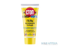 Стоп Комар Форте гель від комарів та кліщів 60 мл