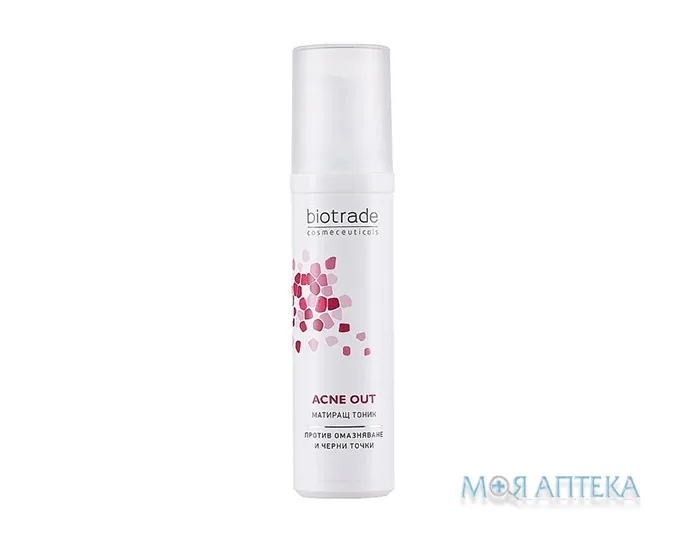 Biotrade Acne Out (Біотрейд Акне Аут) Тонік матуючий при легких формах акне, 60 мл